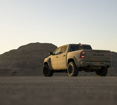 Фото дисков Black Rhino RAPID на Ram 1500 V