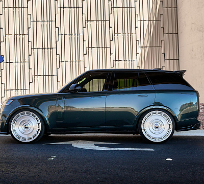 Фото дисков Vossen UV-7 на Land Rover Range Rover V