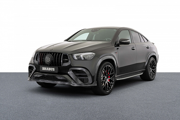 Фото дисков BRABUS Monoblock Y (Platinum Edition) Черный глянец на Mercedes-Benz GLE II