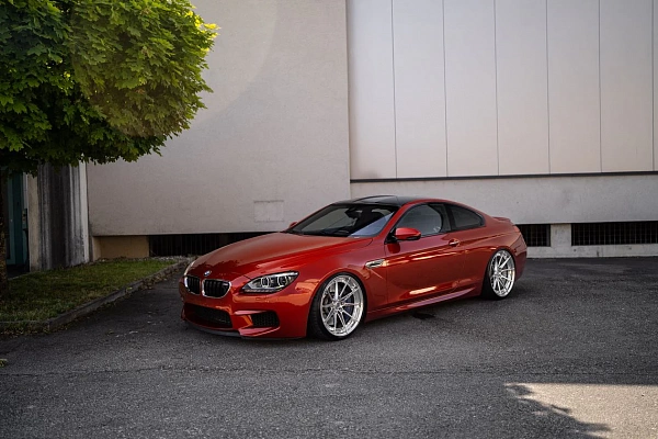 Фото дисков ST Wheels ST20.2 Полированный лак на BMW 6/M6 (F06/F13/F12)