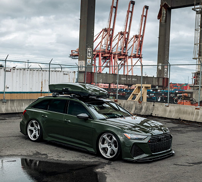 Фото дисков Brixton Forged TR06 на Audi A/RS 6 (C8)