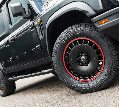 Kahn Huntsman Armoured 5 Ton RS