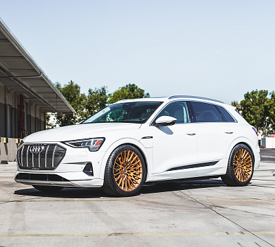 Фото дисков Brixton Forged HS1 на Audi E-tron