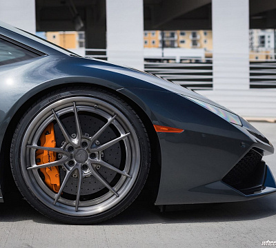 Фото дисков Anrky AN34 на Lamborghini Huracan