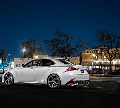 Фото дисков Vossen CV3 на Lexus IS II
