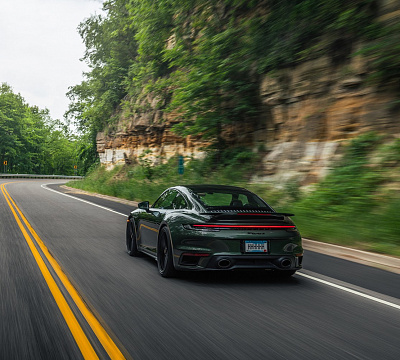 Фото дисков Brixton Forged R11-R на Porsche 911 VIII