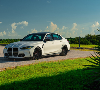 Фото дисков Strasse Wheels SV20 Track на BMW 3/M3 (G2x/G80)