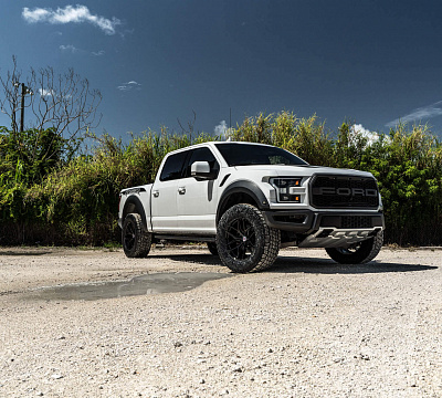 Фото дисков HRE P161 на Ford F-150 XIII