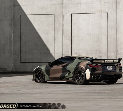 Фото дисков BC Forged HCA381 на Chevrolet Corvette C8