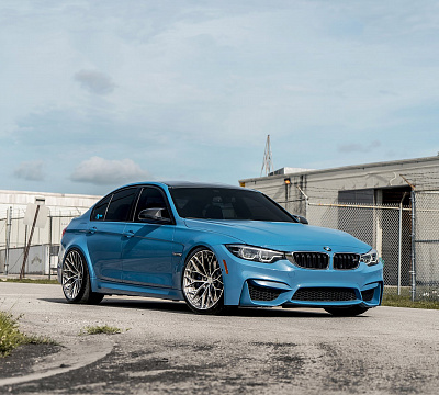 Фото дисков Anrky AN10 на BMW 3/M3 (F3x/F80)