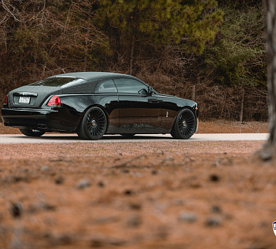 Фото дисков Vossen S17-13 на Rolls-Royce Wraith