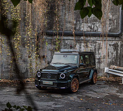 Фото дисков Brixton Forged VL4 на Mercedes-Benz G-Class III
