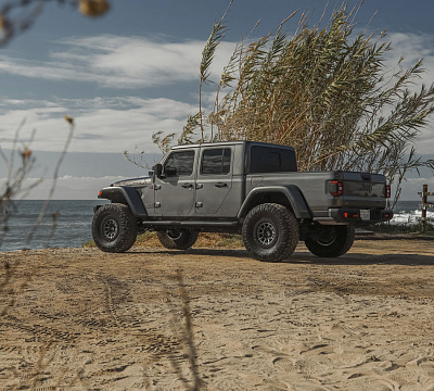 Фото дисков Black Rhino TUSK на Jeep Gladiator II (JT)