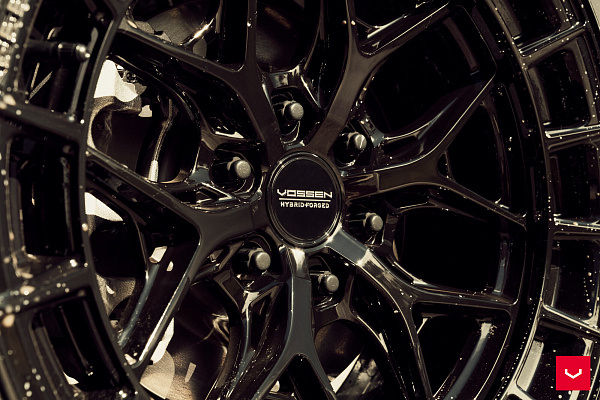 Фото дисков Vossen HFX-1 (6-Lug) Черный глянец на Ford F-150 XIV