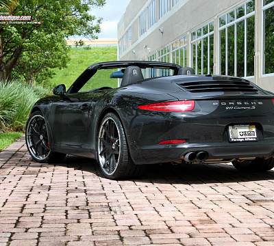 Фото дисков HRE S101 на Porsche 911 VII