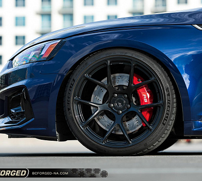 Фото дисков BC Forged RZ05 на Audi A/S/RS 5 (F5)