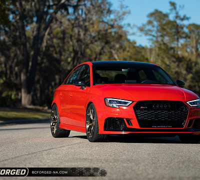 Фото дисков BC Forged RZ21 на Audi A/S/RS 3 (8V)