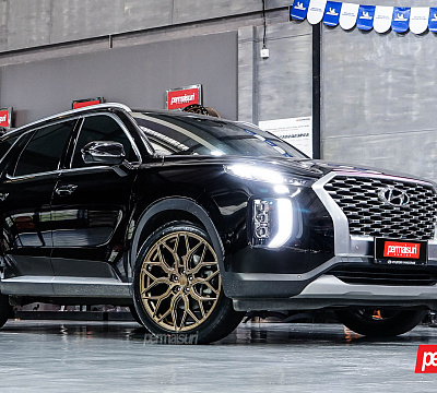 Фото дисков Vossen HF-2 на Hyundai Palisade I