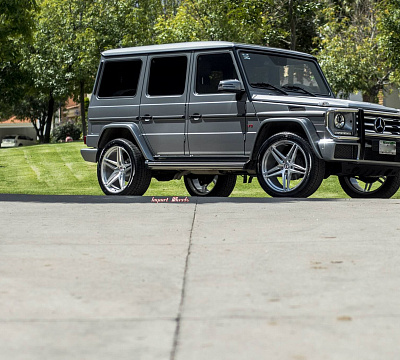 Фото дисков HRE P107 на Mercedes-Benz G-Class II