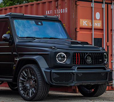 Фото дисков Brixton Forged LX03 на Mercedes-Benz G-Class III