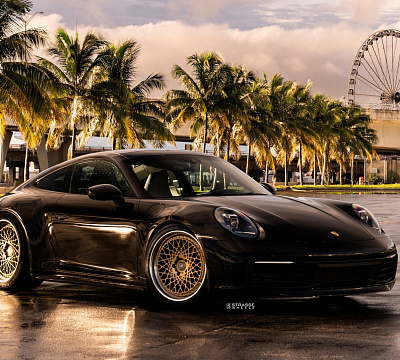 Фото дисков Strasse Wheels SC20 Track на Porsche 911 VIII
