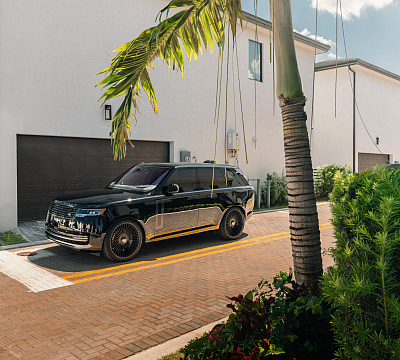 Фото дисков Vossen S17-16 на Land Rover Range Rover V