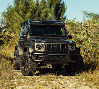 Фото дисков Vossen LC3-01T на Mercedes-Benz G-Class III