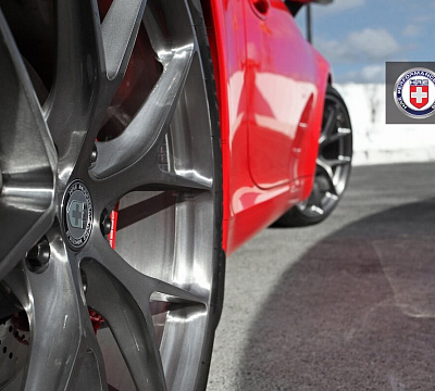 Фото дисков HRE P101 на Porsche 911 VII