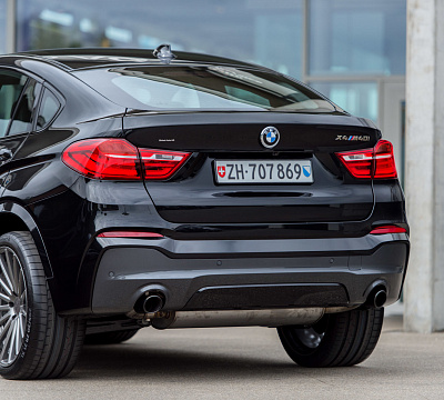 Фото дисков Vossen VFS-2 на BMW X4 (F26)