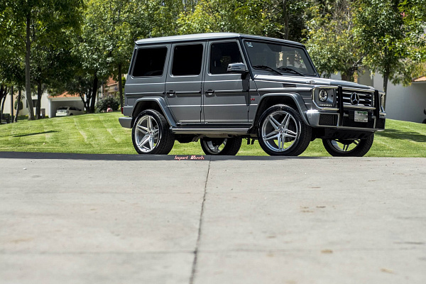 Фото дисков HRE P107 Глянцевый лак на Mercedes-Benz G-Class II