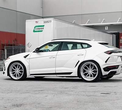Фото дисков Anrky AN31 на Lamborghini Urus
