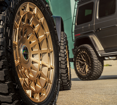 Фото дисков Vossen LC3-12 на Mercedes-Benz G-Class III