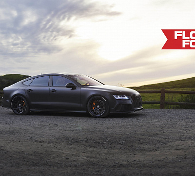 Фото дисков HRE FF01 на Audi A/RS 7 (4G)
