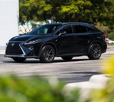 Фото дисков Vossen VFS-6 на Lexus RX IV