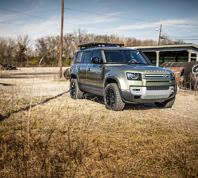 Фото дисков Vossen HF-2 на Land Rover Defender II