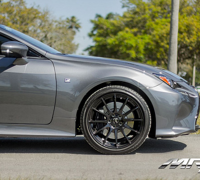 Фото дисков MRR GF6 на Lexus RC