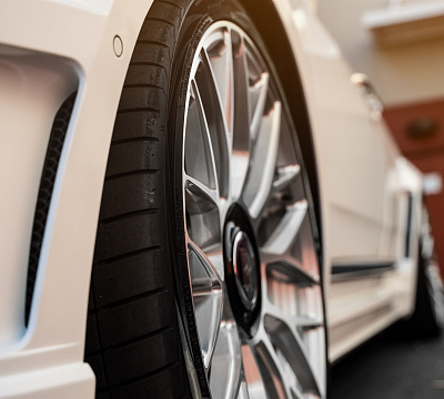 Фото дисков Anrky AN20 на Rolls-Royce Cullinan