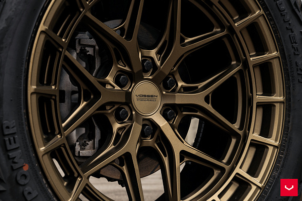 Фото дисков Vossen HFX-1 (6-Lug) Сатиновая бронза на Ford F-150 XIV
