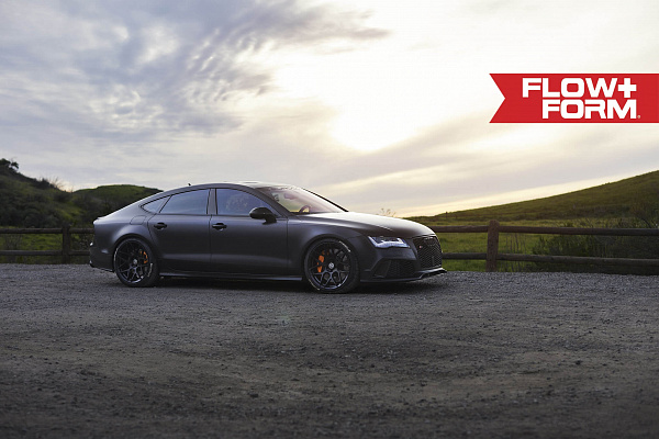 Фото дисков HRE FF01 Черный сатин на Audi A/RS 7 (4G)