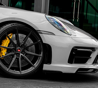 Фото дисков Vossen M-X2 на Porsche 911 VIII