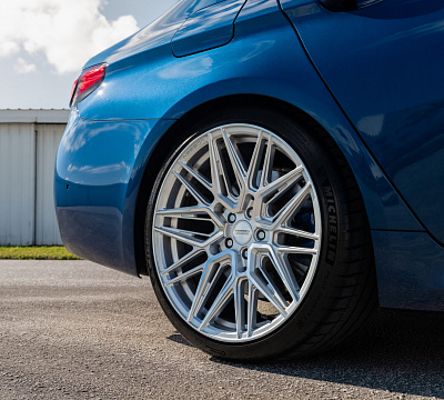 Фото дисков Vossen HF-7 на BMW 5/M5 (G30/F90)
