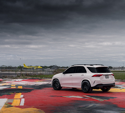 Фото дисков Vossen HFX-1 (5-Lug) на Mercedes-Benz GLE II