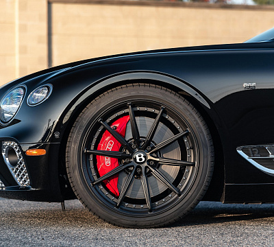 Фото дисков Brixton Forged R11-R на Bentley Continental GT III