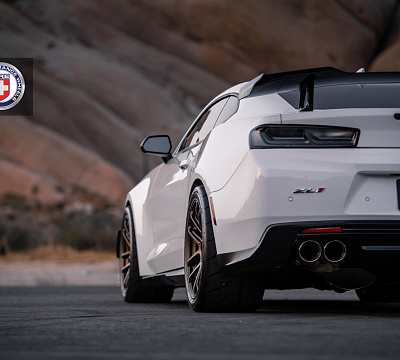 Фото дисков HRE RC104 на Chevrolet Camaro VI