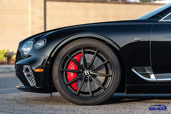 Фото дисков Brixton Forged R11-R Черный сатин на Bentley Continental GT III