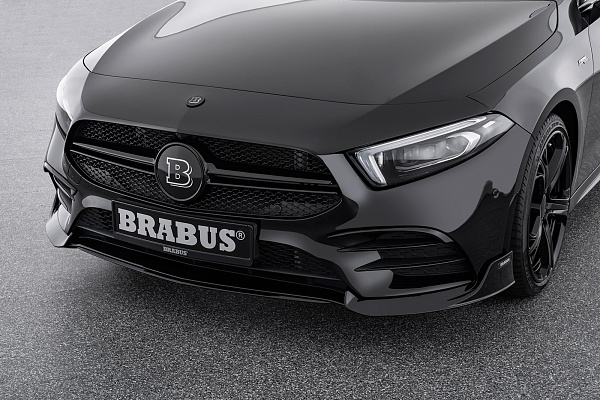 Фото дисков BRABUS Monoblock T Черный глянец на Mercedes-Benz A-Class (W177)