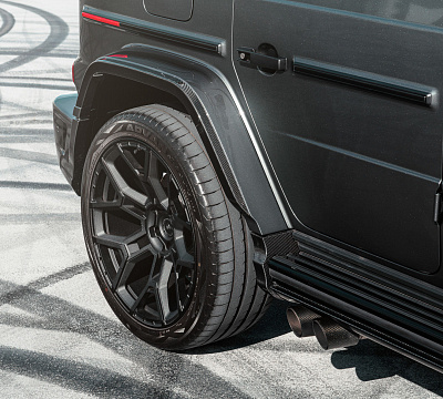 Фото дисков Vossen UV-4 на Mercedes-Benz G-Class III