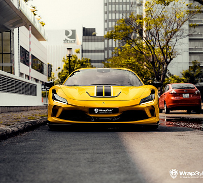 Фото дисков Brixton Forged PF2 на Ferrari F8