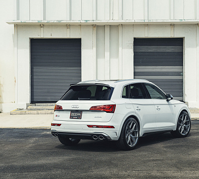 Фото дисков Vossen HF-5 на Audi Q5 GU