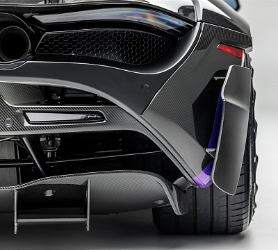 Фото дисков Brixton Forged R11-R Aerotech на McLaren 720S